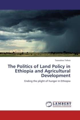 Cover for Tefera · The Politics of Land Policy in E (Book)