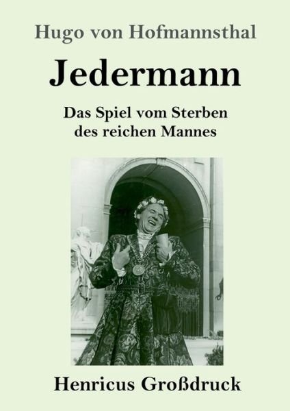 Cover for Hugo Von Hofmannsthal · Jedermann (Grossdruck) (Paperback Bog) (2019)