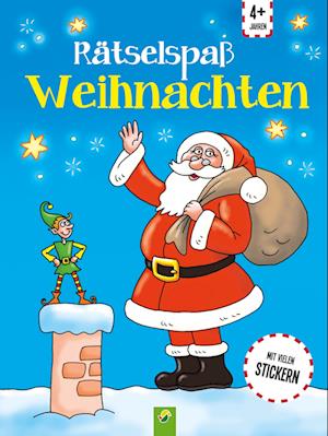 Rätselspaß Weihnachten -  - Books - Schwager & Steinlein - 9783849940768 - October 17, 2022