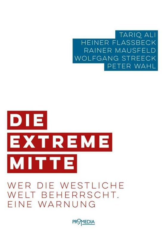 Cover for Ali · Die extreme Mitte (Book)