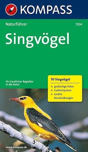 Cover for Christine Jaitner · Naturfuhrer N. 1104. Singvogel (Book)