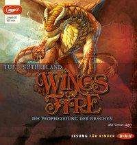 Wings of Fire.01,MP3-CD - Sutherland - Boeken -  - 9783862314768 - 