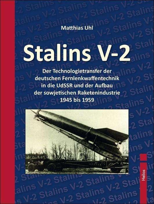 Cover for Uhl · Stalins V-2 (Buch)