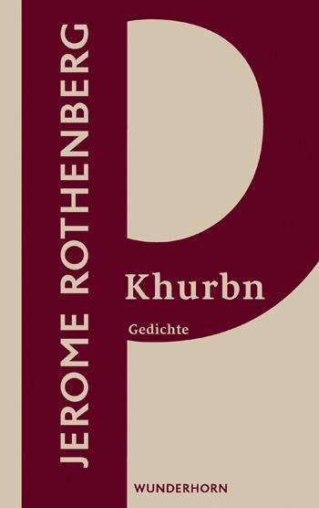 Cover for Rothenberg · Khurbn (Book)