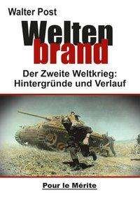 Cover for Post · Weltenbrand (Bok)