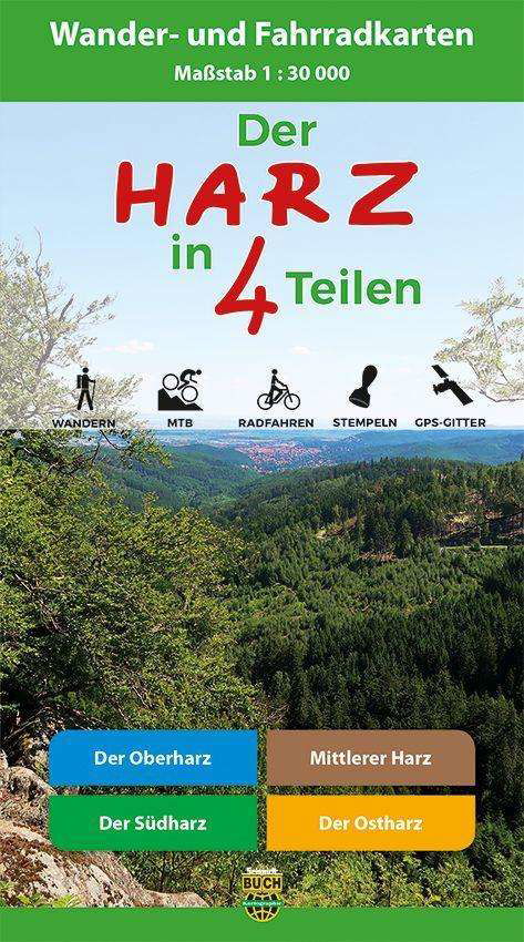Der Harz in 4 Teilen,4 Bl. (Book)