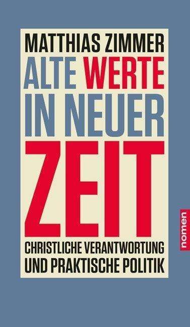 Cover for Zimmer · Alte Werte in neuer Zeit (N/A)