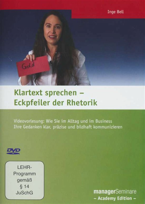Cover for Bell · Klartext sprechen,Eckpfeiler.,DVD (Book)
