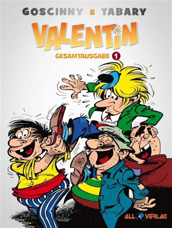 Cover for Goscinny · Valentin Gesamtausgabe 1 (Buch)