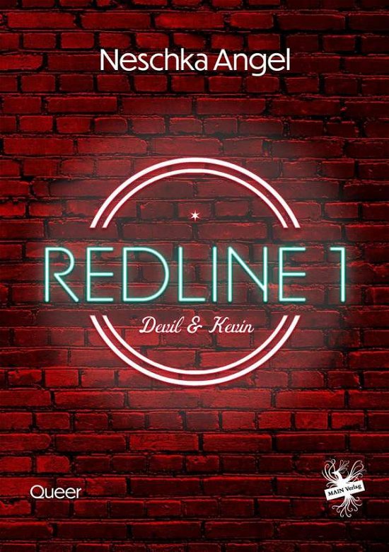 Cover for Angel · Redline 1 (Buch)