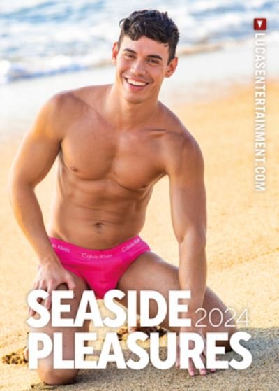 Cover for Lucas Entertainment · Lucas Men - Seaside Pleasures 2024 (Calendar) (2023)