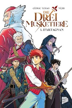 Die Drei Musketiere 1 - Néjib - Livres - Manga Cult - 9783964339768 - 6 avril 2023