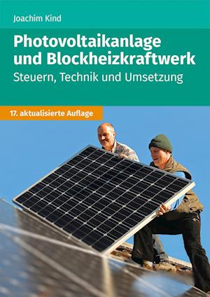 Cover for Joachim Kind · Photovoltaikanlage und Blockheizkraftwerk (Book) (2023)