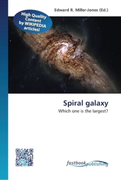 Cover for Edward R Miller-Jones · Spiral galaxy (Pocketbok) (2013)