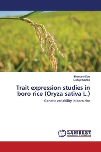 Cover for Das · Trait expression studies in boro ri (Bok) (2019)