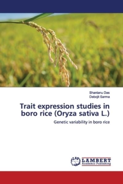 Cover for Das · Trait expression studies in boro ri (Book) (2019)