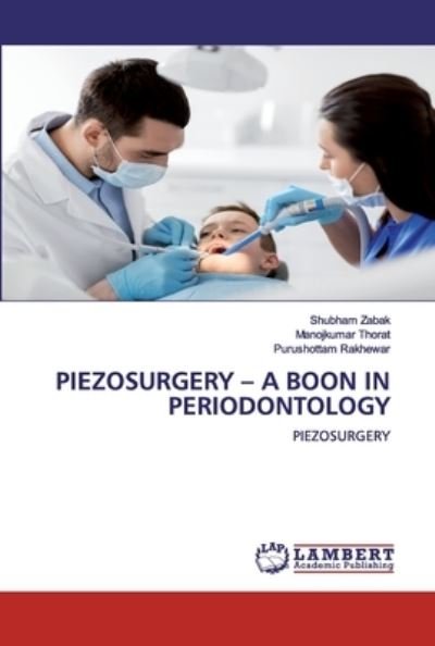 Cover for Zabak · Piezosurgery - a Boon in Periodon (Buch) (2020)