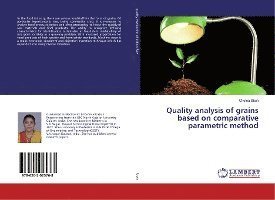 Cover for Shah · Quality analysis of grains based o (Book)