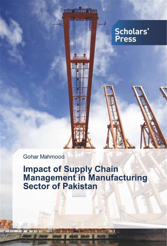 Cover for Mahmood · Impact of Supply Chain Manageme (Bok)