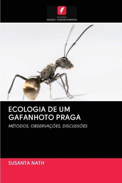 Cover for Susanta Nath · Ecologia de Um Gafanhoto Praga (Paperback Book) (2020)