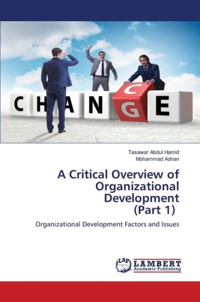 Cover for Tasawar Abdul Hamid · A Critical Overview of Organizational Development (Part 1) (Pocketbok) (2021)
