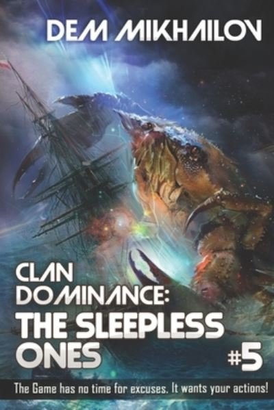 Cover for Dem Mikhailov · Clan Dominance (Paperback Book) (2021)