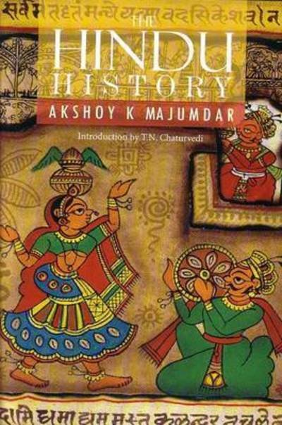 Cover for Akshoy K. Majumdar · The Hindu History (Paperback Book) (2008)