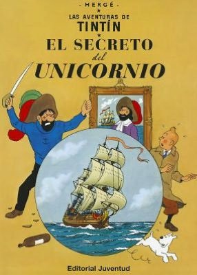 Cover for Concepcion Zendrera · Las Aventuras De Tintin: El Secreto Del Unicornio (Spanish Edition of the Secret of the Unicorn) (Hardcover Book) (2000)