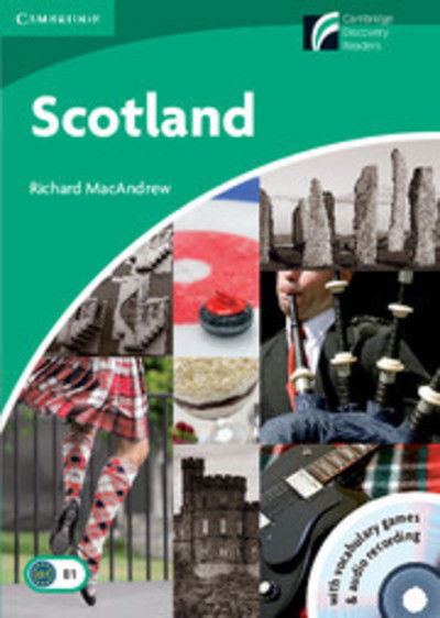 Cover for Richard MacAndrew · Scotland Level 3 Lower-intermediate with CD-ROM and Audio CD (Book) (2009)