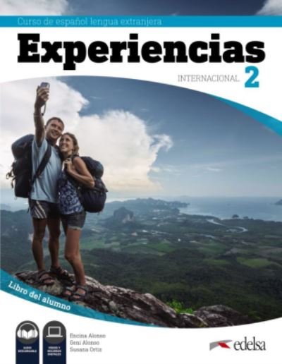 Cover for Encina Alonso · Experiencias Internacional: Libro del alumno 2 (A2) + audio descargable (Paperback Book) (2019)