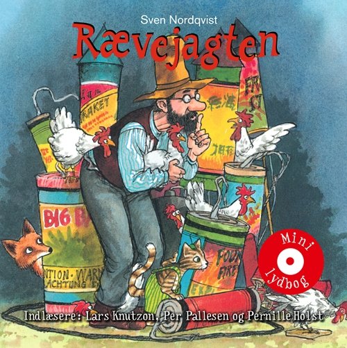 Cover for Sven Nordqvist · Gyldendals mini lydbøger for børn: Peddersen &amp; Findus - Rævejagten (CD) [3rd edition] (2010)