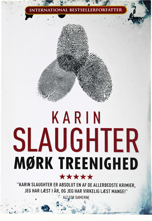 Cover for Karin Slaughter · Mørk treenighed (Sewn Spine Book) [1st edition] (2011)