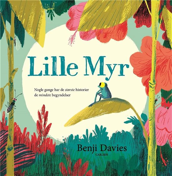 Cover for Benji Davies · Lille Myr (Hardcover bog) [1. udgave] (2019)