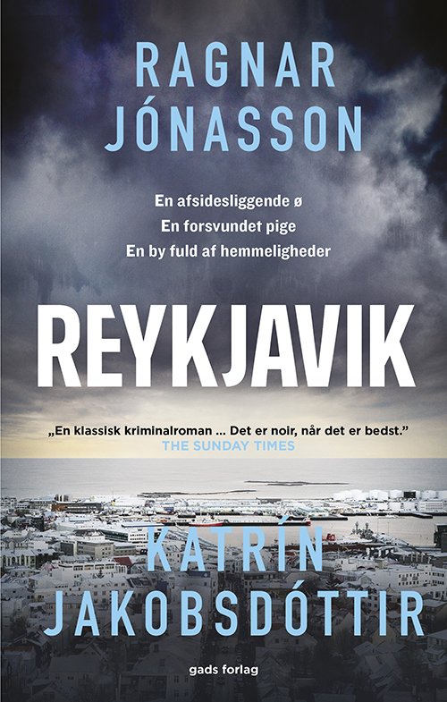 Cover for Ragnar Jónasson og Katrín Jakobsdóttir · Reykjavik (Bound Book) [1e uitgave] (2024)