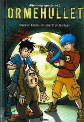 Cover for Merlin P. Mann · Alienberg agenterne: Alienberg-agenterne 1, Ormehullet (Sewn Spine Book) [1er édition] (2010)