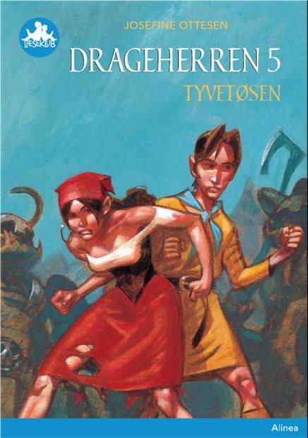 Cover for Josefine Ottesen · Læseklub: Drageherren 5, Tyvetøsen, Blå Læseklub (Innbunden bok) [2. utgave] (2019)