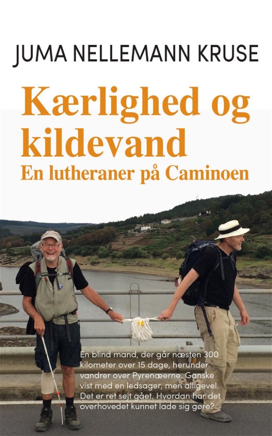 Cover for Juma Nellemann Kruse · Kærlighed og kildevand (Paperback Book) (2019)