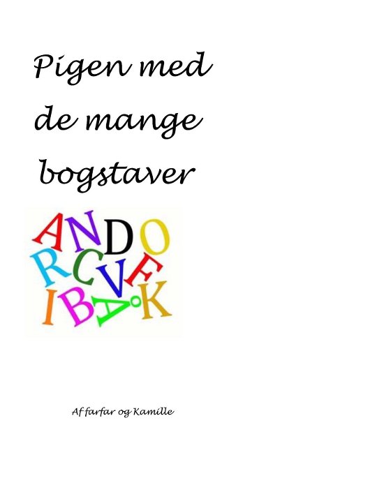 Cover for Peter Faber · Pigen med de mange bogstaver (Pocketbok) (2022)