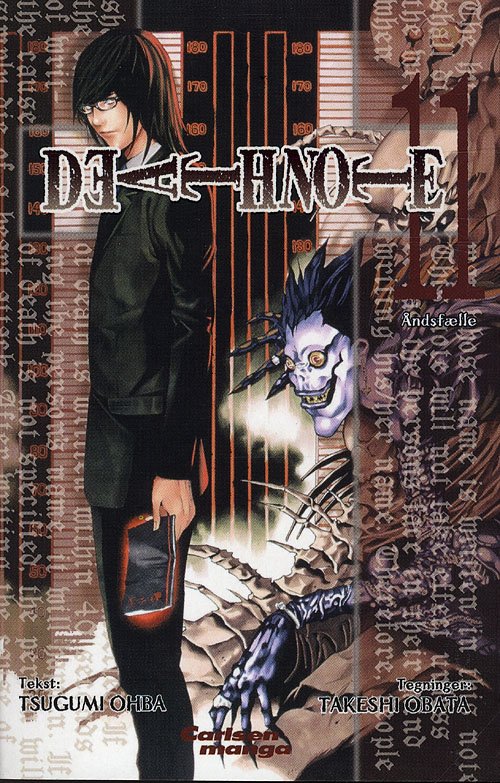 Cover for Tsugumi Ohba · Death Note, 11: Death Note 11 (Paperback Book) [1th edição] (2010)
