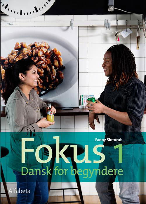 Cover for Fanny Slotorub · Fokus: Fokus 1 (Sewn Spine Book) [1º edição] (2015)