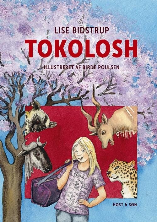 Cover for Lise Bidstrup · Tokolosh (Indbundet Bog) [1. udgave] (2016)