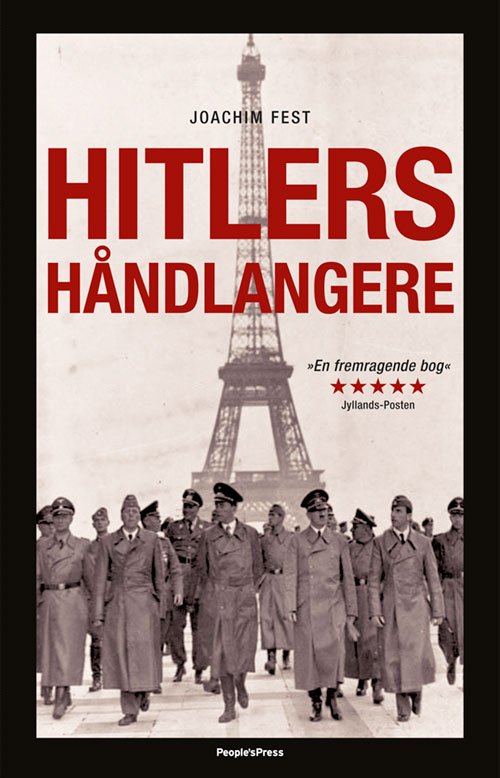 Cover for Joachim C. Fest · Hitlers håndlangere HB (Gebundenes Buch) [1. Ausgabe] [Hardback] (2013)