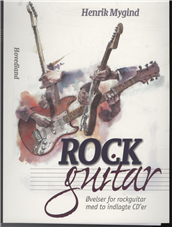 Cover for Henrik Mygind · Rockguitar (Hæftet bog) [1. udgave] (2000)