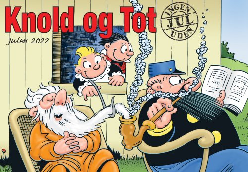 Cover for Knold &amp; Tot Julen 2022 (Poketbok) (2022)