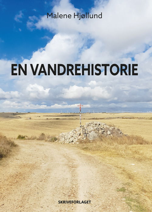 Cover for Malene Hjøllund · En vandrehistorie (Taschenbuch) [1. Ausgabe] (2022)