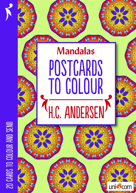 Cover for Postcards to Colour - H.C. ANDERSEN (Paperback Book) (2016)