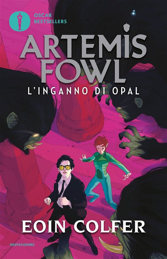 Cover for Eoin Colfer · L' Inganno Di Opal. Artemis Fowl (Bog)