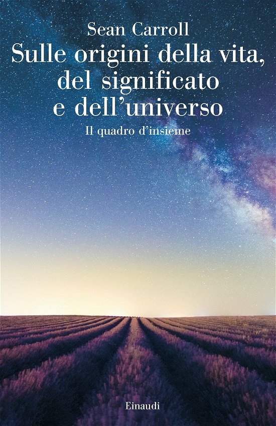 Cover for Sean Carroll · Sulle Origini Della Vita, Del Significato E Dell'universo. Il Quadro D'insieme (Bog)