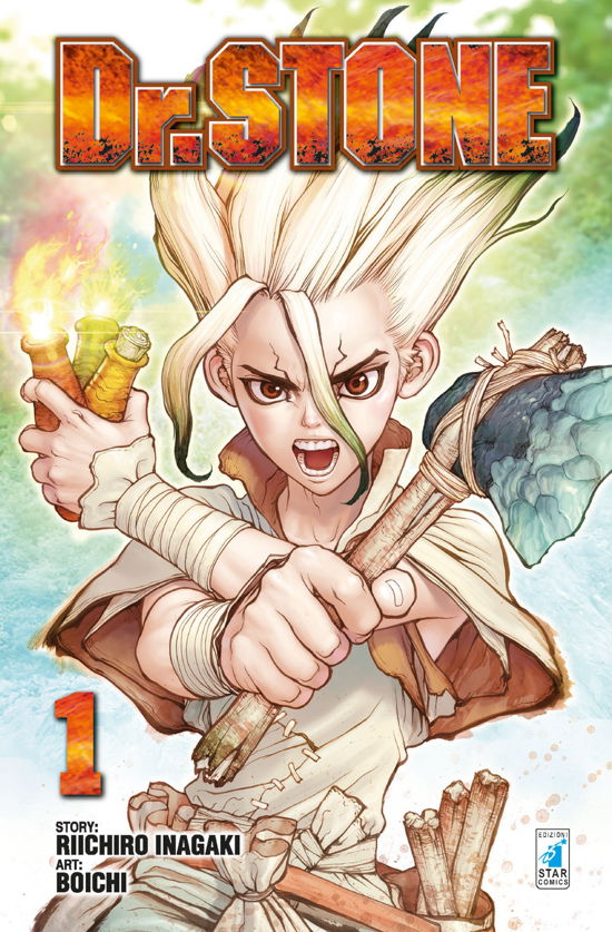 Cover for Riichiro Inagaki · Dr. Stone #01 (Book)