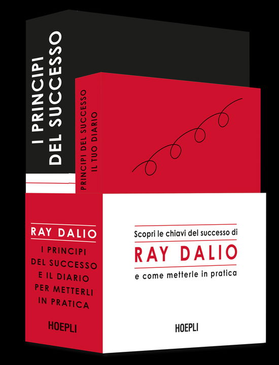 Cover for Ray Dalio · I Principi Del Successo-I Principi Del Successo. Il Tuo Diario. Kit (Book)